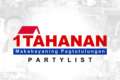 1Tahanan Partylist Logo