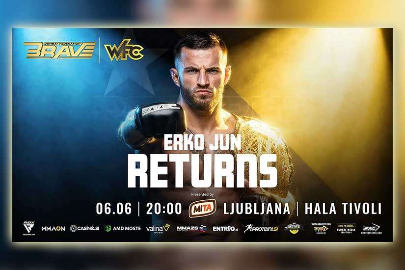 BRAVE CF Light Heavyweight King Erko Jun set for highly anticipated return