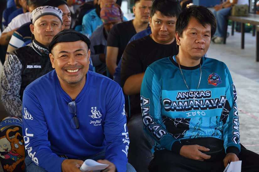 MC taxi drivers in Malabon and Navotas