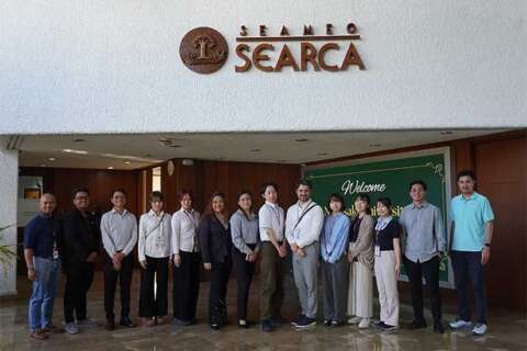 Nagasaki University students visit SEARCA
