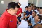 PUJ drivers cash relief payout in Valenzuela