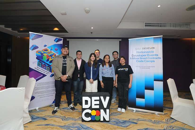 Sui and DEVCON Philippines launch "Build Beyond"