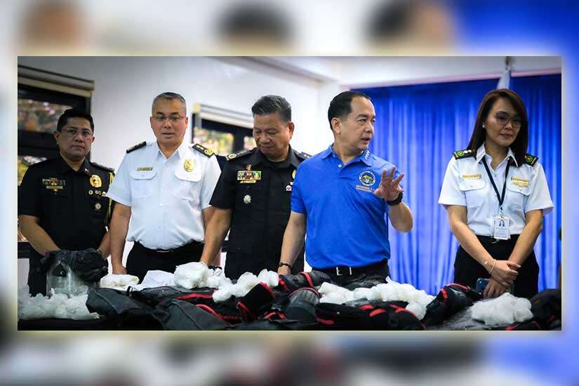 BOC-NAIA's anti-drug operations in March