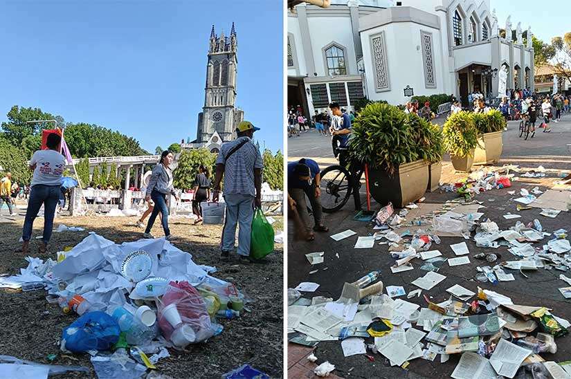 EcoWaste Coalition Laments Lenten Littering, Cries Old Habits Die Hard