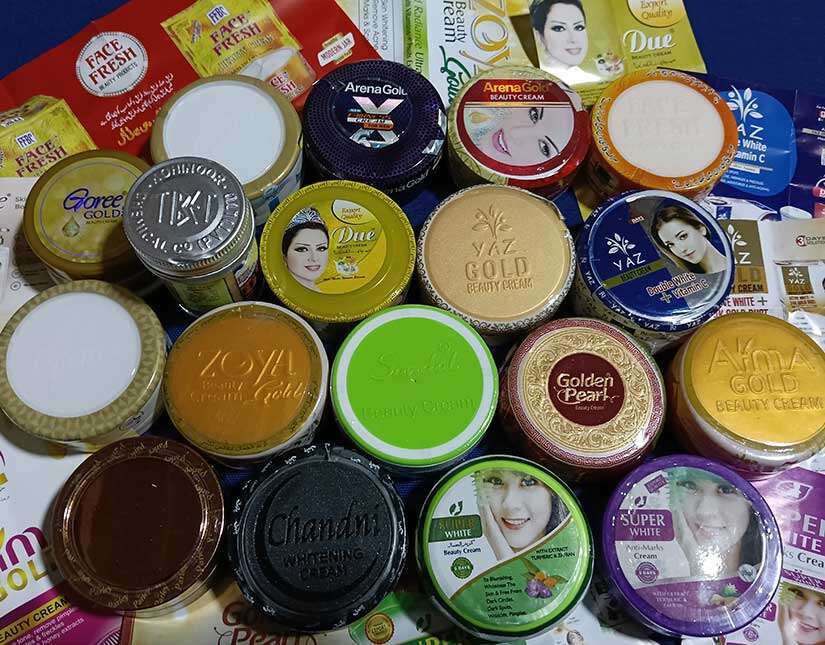 Mercury-Added Cosmetics