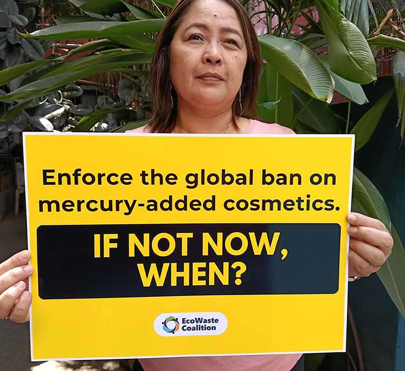 Mercury-Added Cosmetics