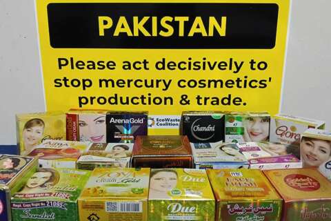 Mercury-Added Cosmetics