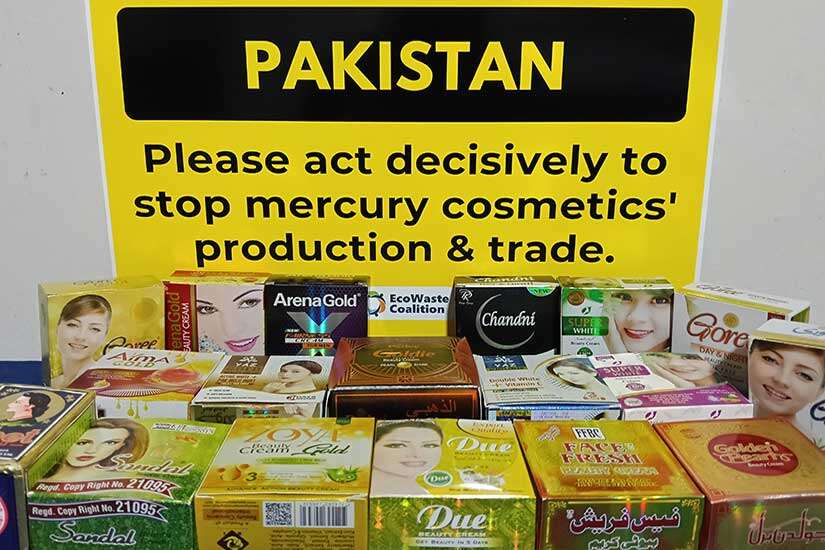 Mercury-Added Cosmetics