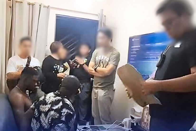 Nigerians in financial fraud